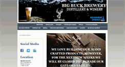Desktop Screenshot of bigbuck.com