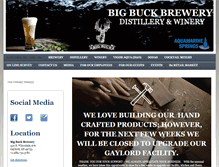 Tablet Screenshot of bigbuck.com